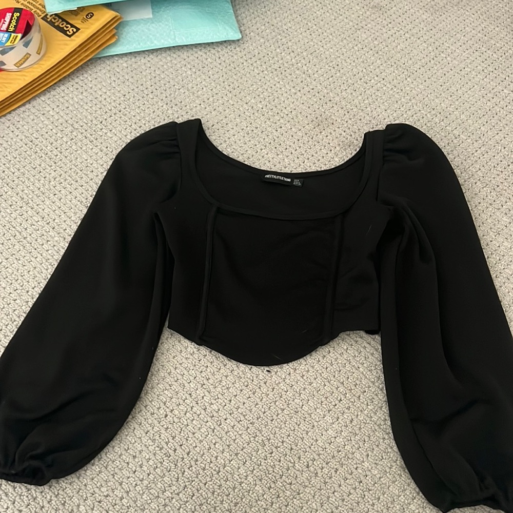 Prettylittlething top